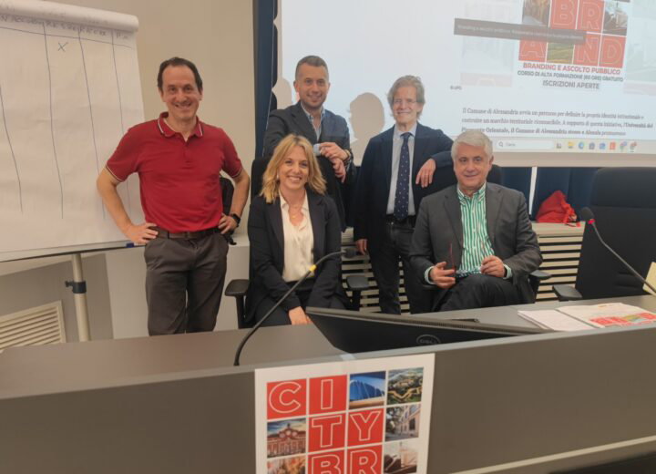 Alessandria cerca un logo e un modo per raccontarsi al mondo: oltre 160 iscritti al corso universitario