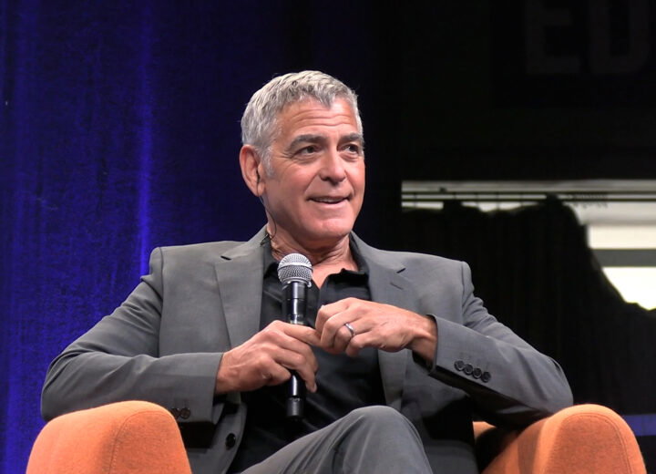 George Clooney a Cuneo: “Ho fiducia nei giovani, non ripeteranno i nostri errori”