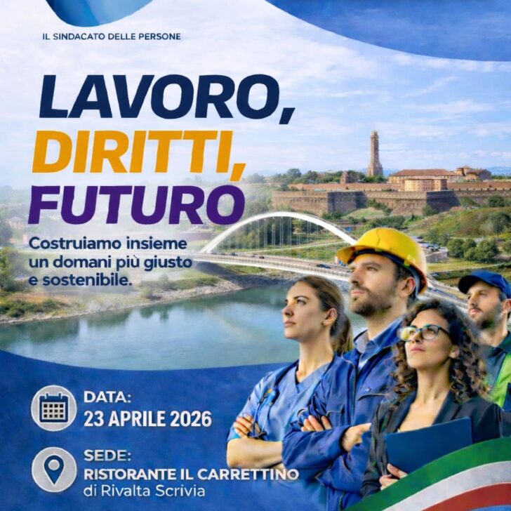 La Uil pronta per il Congresso: giovedì 23 aprile l’incontro a Rivalta Scrivia
