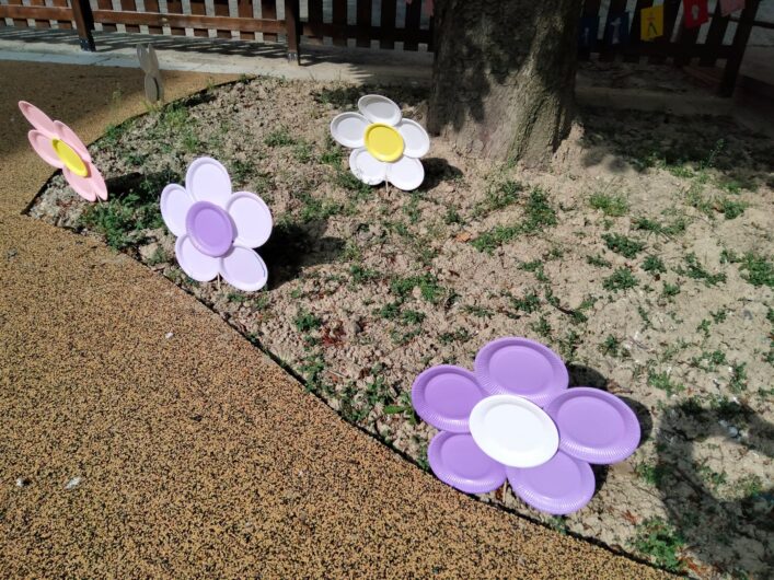 Alla scuola Galilei di Alessandria riaperto il cortile con nuovi giochi e scivoli
