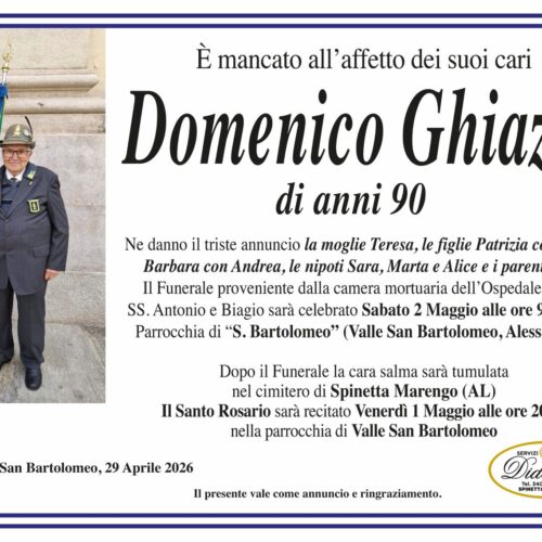 Addio a Domenico, il “90enne che aiutava i bambini ad attraversare in sicurezza davanti alla scuola”