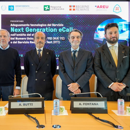Soccorsi più rapidi in tutta Italia: la Lombardia potenzia eCall e rafforza il Numero Unico 112