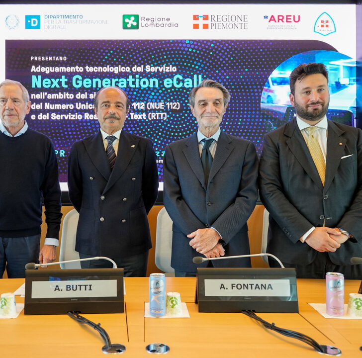 Soccorsi più rapidi in tutta Italia: la Lombardia potenzia eCall e rafforza il Numero Unico 112