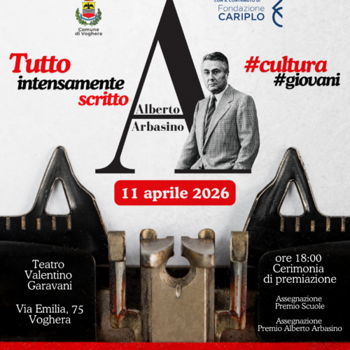 L’autore Damiano Michieletto Premio Arbasino 2026: sabato al Teatro Valentino Garavani di Voghera la consegna