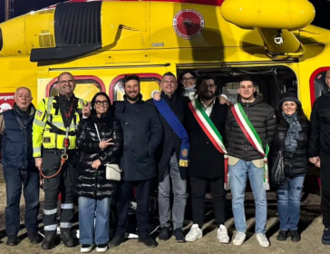 Inaugurato nuovo servizio elisoccorso notturno a Lu Cuccaro
