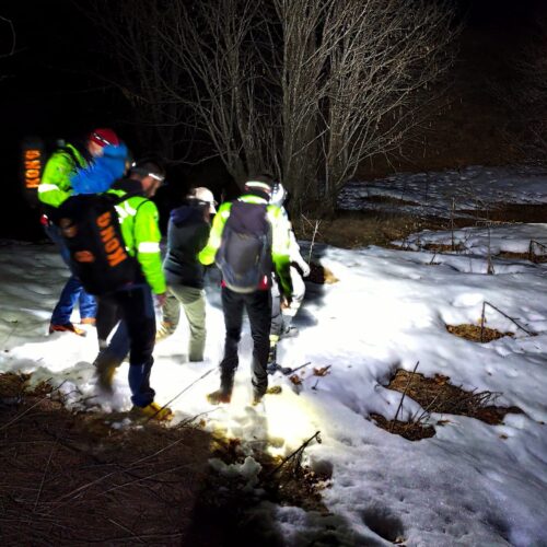 Due escursioniste si perdono nel bosco: raggiunte dal Soccorso Alpino e Vigili del Fuoco