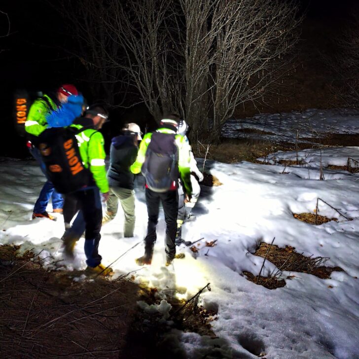 Due escursioniste si perdono nel bosco: raggiunte dal Soccorso Alpino e Vigili del Fuoco