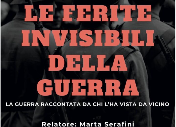 Le ferite invisibili della guerra: il 22 aprile a Voghera il racconto della giornalista Marta Serafini