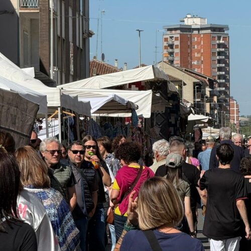 Migliaia di persone alla Fiera di Primavera al quartiere Cristo: “Una giornata strepitosa”