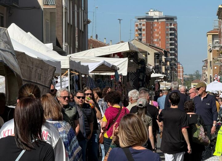 Migliaia di persone alla Fiera di Primavera al quartiere Cristo: “Una giornata strepitosa”