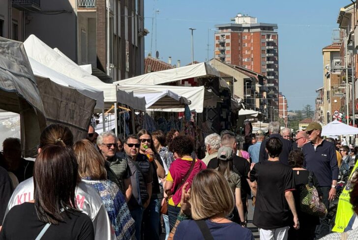 Migliaia di persone alla Fiera di Primavera al quartiere Cristo: “Una giornata strepitosa”