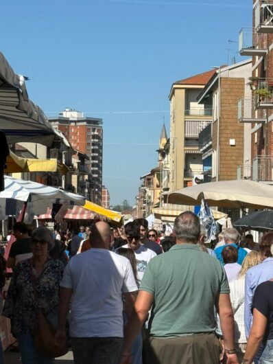 Migliaia di persone alla Fiera di Primavera al quartiere Cristo: “Una giornata strepitosa”