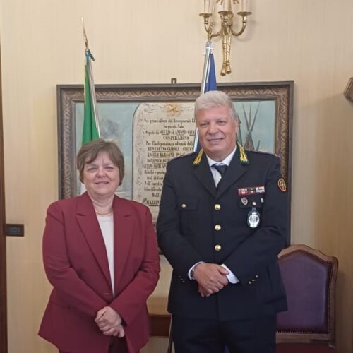 Il comandante Crocco saluta Pavia e va ad Alessandria per guidare la Polizia Locale