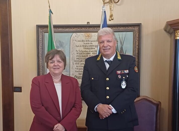 Il comandante Crocco saluta Pavia e va ad Alessandria per guidare la Polizia Locale