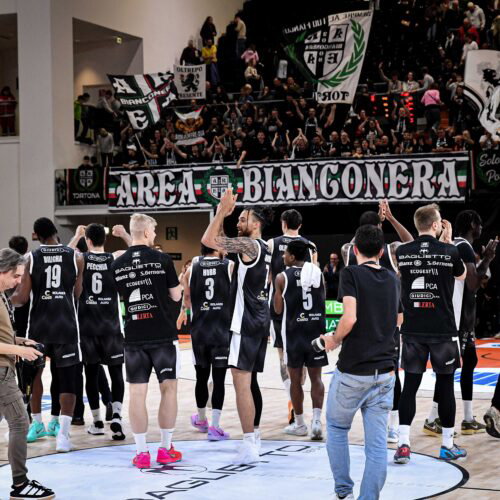 Bertram Derthona-Virtus Bologna alla Nova Arena: navette gratis per i tifosi