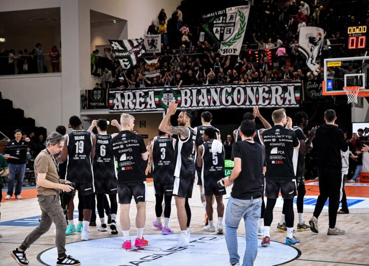 Bertram Derthona-Virtus Bologna alla Nova Arena: navette gratis per i tifosi