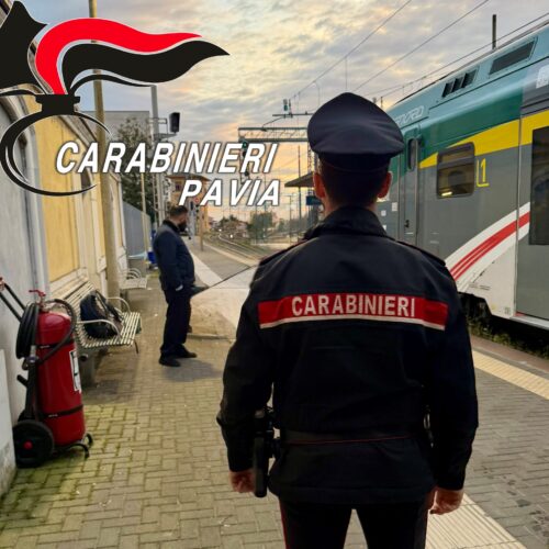 Recuperati uno zaino e un computer rubati alla stazione di Pavia: una denuncia per ricettazione