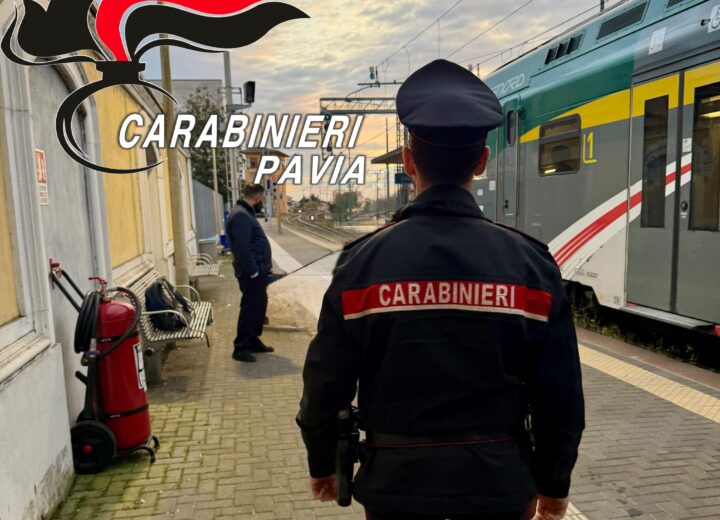 Recuperati uno zaino e un computer rubati alla stazione di Pavia: una denuncia per ricettazione