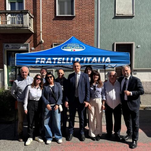 “25 aprile festa del tesseramento”: il giornale Repubblica punge Fratelli d’Italia Alessandria e Locci replica