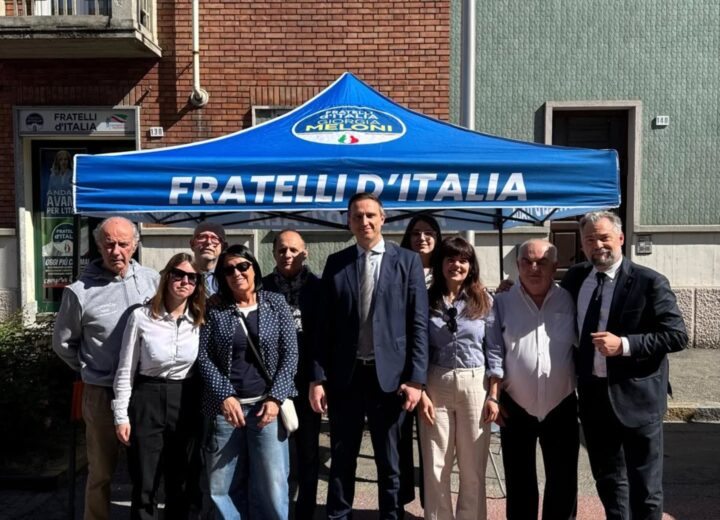 “25 aprile festa del tesseramento”: il giornale Repubblica punge Fratelli d’Italia Alessandria e Locci replica
