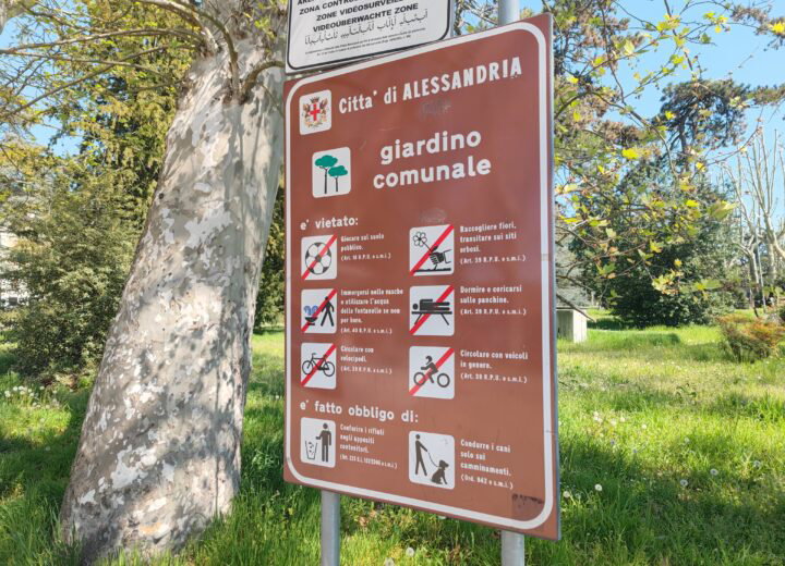 Alessandria, via alla zona rossa ai giardini della stazione: per due mesi controlli mirati delle forze dell’ordine