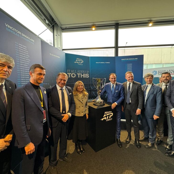 Vinitaly: la premier Giorgia Meloni visita lo spazio Piemonte, una regione “dove si mangia bene ovunque”