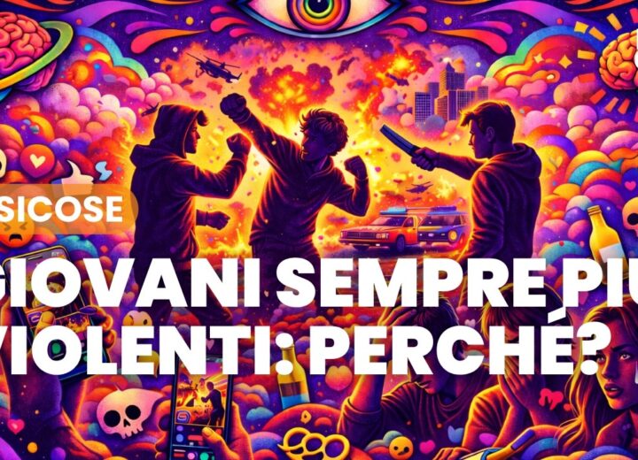 Giovani sempre più violenti: l’aumento vertiginoso dopo il covid. Puntare il dito non serve