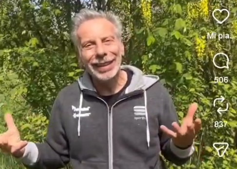 Il comico Giovanni Storti contro la nuova riforma sulla caccia