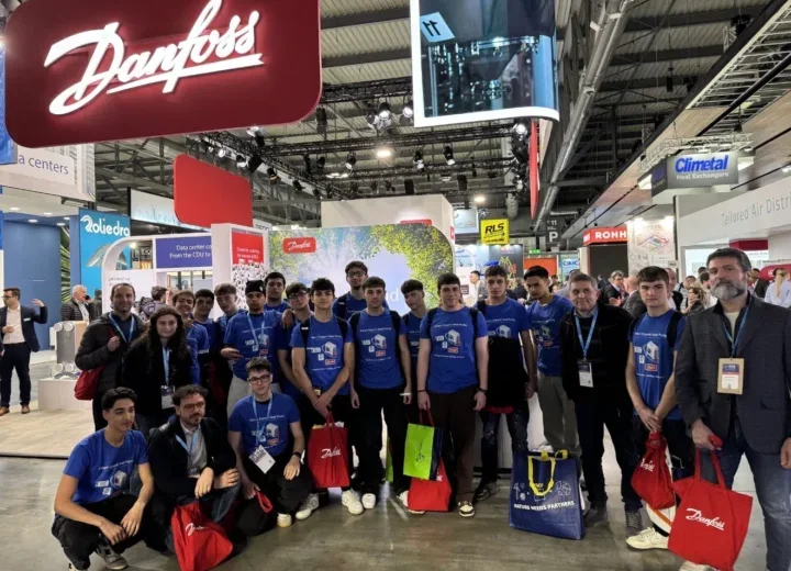 A Expoconfort anche gli studenti del Sobrero di Casale