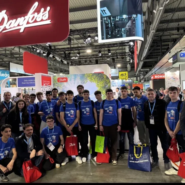 A Expoconfort anche gli studenti del Sobrero di Casale