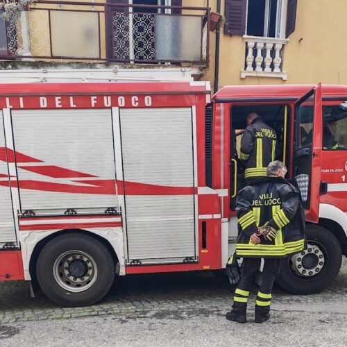 Incendio in un’abitazione a Valenza. Morti due cani