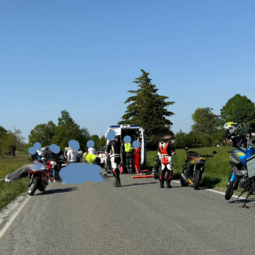 Incidente a Capriata: muore motociclista