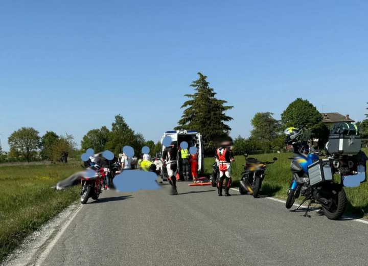 Incidente a Capriata: muore motociclista