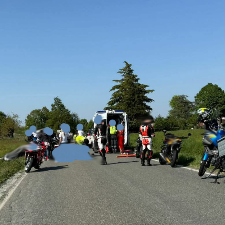 Incidente a Capriata: muore motociclista