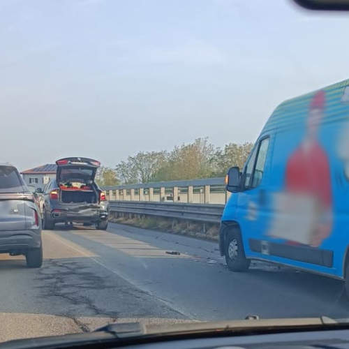 Incidente sul ponte Forlanini: lunghe code