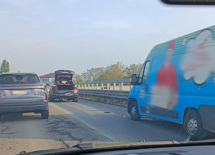Incidente sul ponte Forlanini: situazione risolta