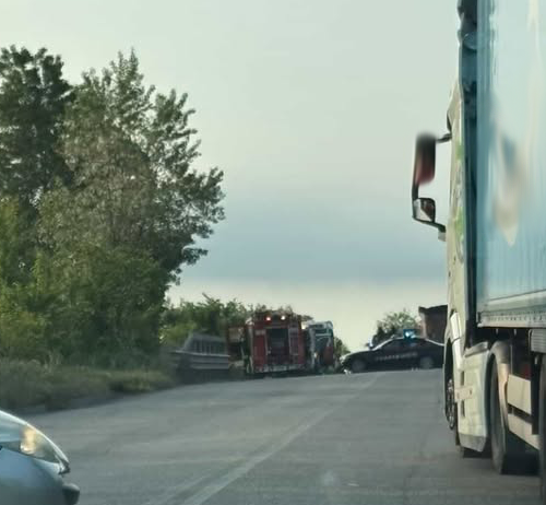 Incidente a Serravalle sulla provinciale 35ter: tratto bloccato