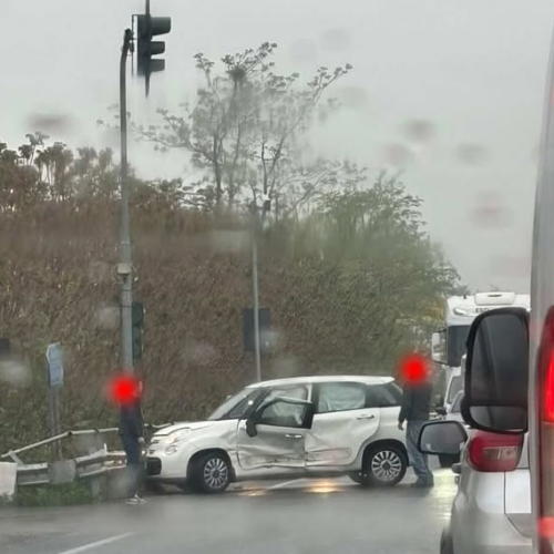 Incidente tra Litta e Pozzolo: lunghe code