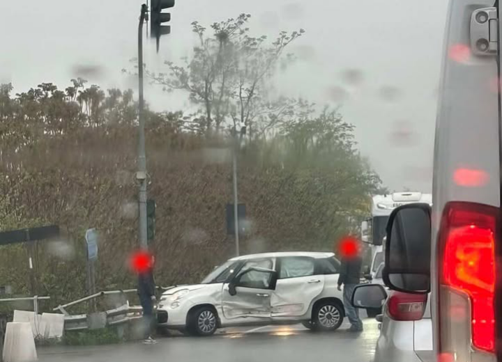 Incidente tra Litta e Pozzolo: lunghe code
