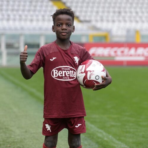 “Trasmetteva allegria a tutti”: il cordoglio del Torino per il piccolo Ismael, mancato nell’incidente sulla A21