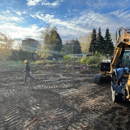 Ad Acqui lavori per la messa in sicurezza dell’area verde tra Passeggiata Piola e Corso Bagni