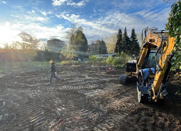 Ad Acqui lavori per la messa in sicurezza dell’area verde tra Passeggiata Piola e Corso Bagni