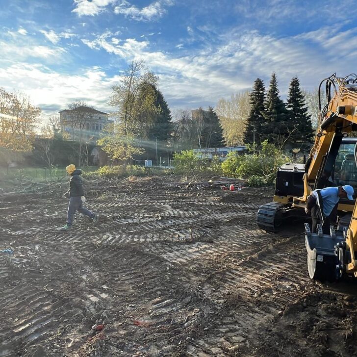 Ad Acqui lavori per la messa in sicurezza dell’area verde tra Passeggiata Piola e Corso Bagni