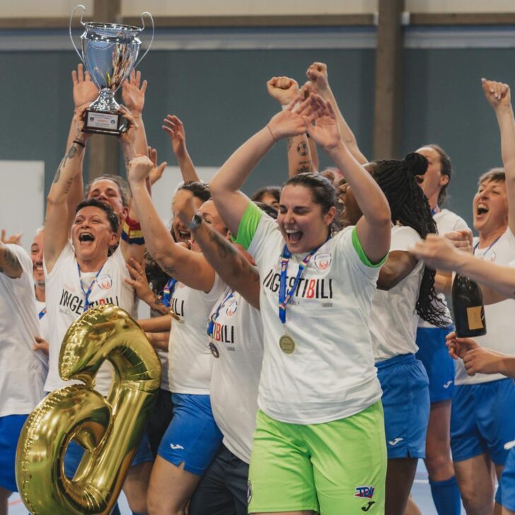 Calcio a 5 Femminile: Lisondria vola in serie B. Battuta l’Elledi in finale