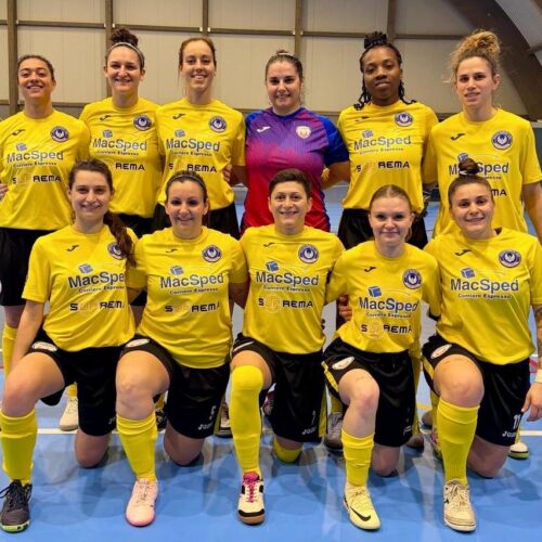 Calcio a cinque femminile: domenica a Fubine la finale playoff di C tra Lisondria ed Elledì