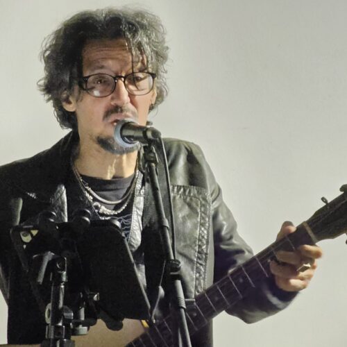 Marco Rovelli venerdì 10 al Laboratorio Perla Nera di Alessandria