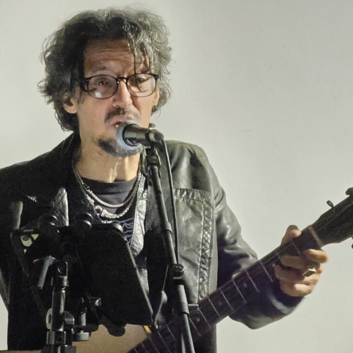 Marco Rovelli venerdì 10 al Laboratorio Perla Nera di Alessandria