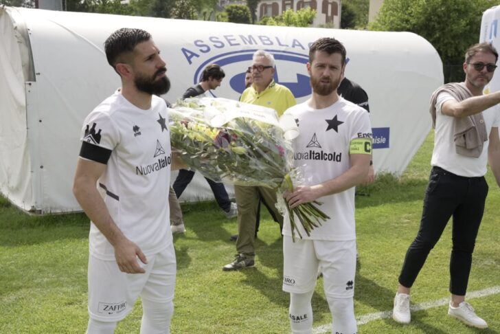 Calcio, il Casale ricorda il tifoso ed ex calciatore Mario Fassino: “Per sempre”