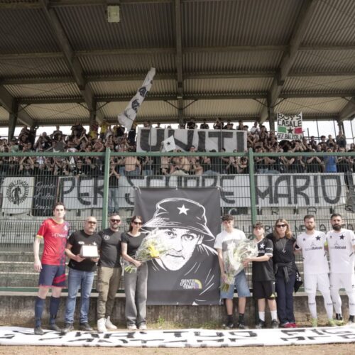 Calcio, il Casale ricorda il tifoso ed ex calciatore Mario Fassino: “Per sempre”