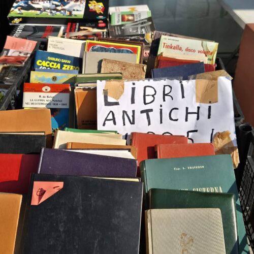 Torna il Mercatino Vintage: prossimo appuntamento il 18 aprile